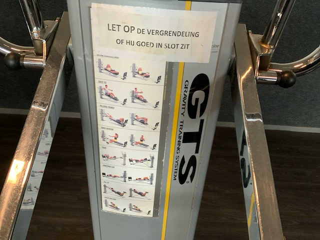 Gravity gts training system overige cardiotoestellen - afbeelding 3 van  4