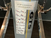 Gravity gts training system overige cardiotoestellen - afbeelding 3 van  4