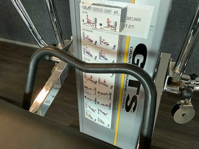 Gravity gts training system overige cardiotoestellen - afbeelding 3 van  4