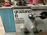 Graziano sag12s1 metalen draaibank - afbeelding 2 van  13