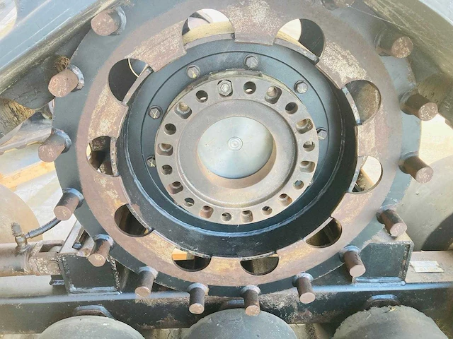 Grecav - cga-376 - tyre, wheel and rim - 2001 - afbeelding 7 van  10