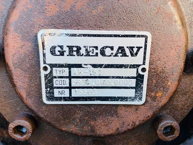 Grecav - cga-376 - tyre, wheel and rim - 2001 - afbeelding 9 van  10