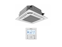 Gree - gkh(12)bb-k6dna3a/i met tc03 paneel 3,5kw - airconditioning binnenunit - afbeelding 1 van  5