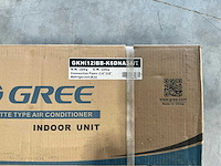 Gree - gkh(12)bb-k6dna3a/i met tc03 paneel 3,5kw - airconditioning binnenunit - afbeelding 3 van  5