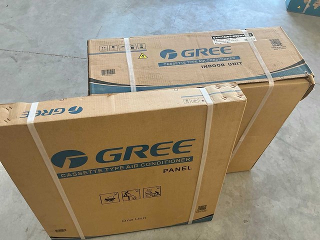 Gree - gkh(12)bb-k6dna3a/i met tc03 paneel 3,5kw - airconditioning binnenunit - afbeelding 4 van  5