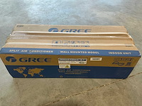 Gree - gwh09-k6dna4a/i (wifi) bora white 2,5kw - airconditioning binnenunit - afbeelding 2 van  3