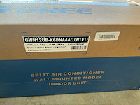 Gree - gwh12ub-k6dna4a/i (wifi) u-crown silver 3,5kw - airconditioning binnenunit - afbeelding 3 van  3