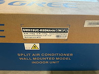 Gree - gwh18uc-k6dna4a/i (wifi) u-crown 5,3kw - airconditioning binnenunit - afbeelding 3 van  3