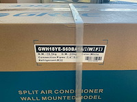 Gree - gwh18ye-s6dba1a/i (wifi) amber 5kw - airconditioning binnenunit - afbeelding 3 van  3
