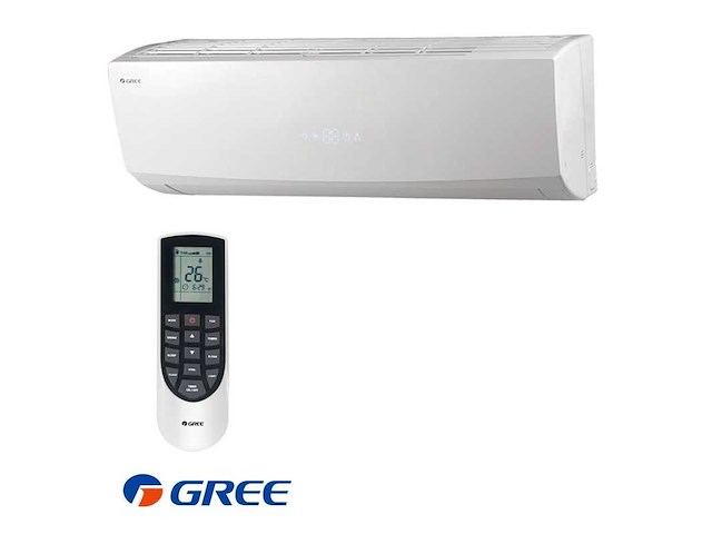 Gree - gwh24qe-k6dna1e/i (wifi) lomo 7kw - airconditioning binnenunit - afbeelding 1 van  3