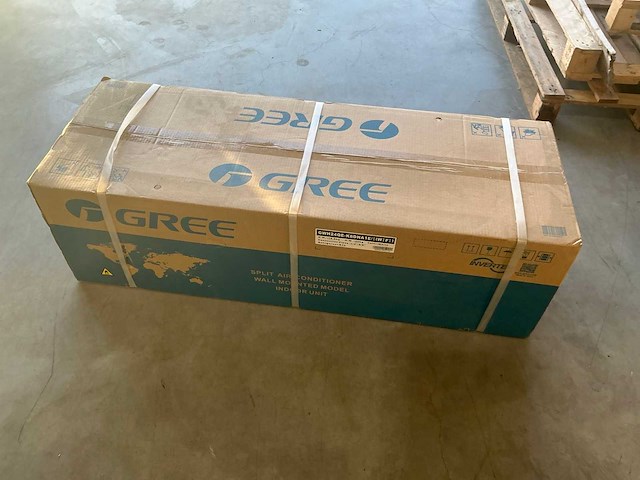 Gree - gwh24qe-k6dna1e/i (wifi) lomo 7kw - airconditioning binnenunit - afbeelding 2 van  3