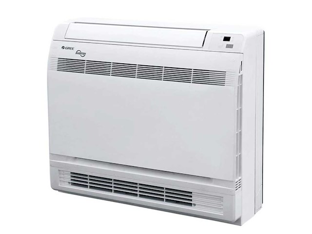 Gree geh12aa-k6dna1a/o gray console airconditioning binnen unit - afbeelding 1 van  3