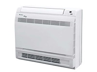 Gree geh12aa-k6dna1a/o gray console airconditioning binnen unit - afbeelding 1 van  3