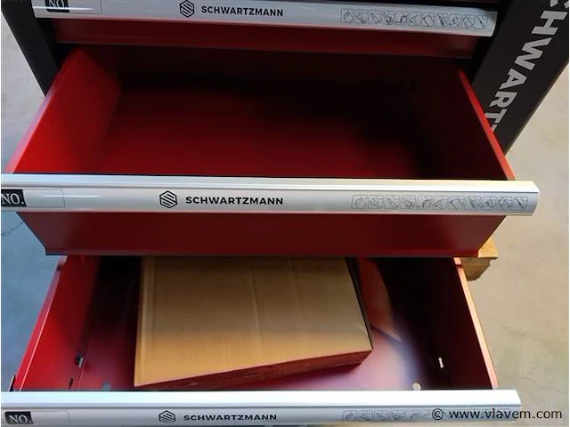 Greeedschapswagen schwartzmann 6/4 - afbeelding 7 van  8