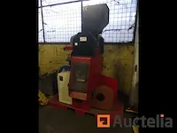 Greemman rec0130 hakselaar granulator kabelscheider