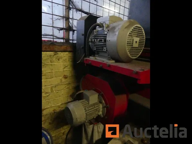 Greemman rec0130 hakselaar granulator kabelscheider - afbeelding 9 van  12
