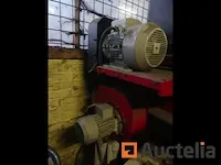 Greemman rec0130 hakselaar granulator kabelscheider - afbeelding 9 van  12