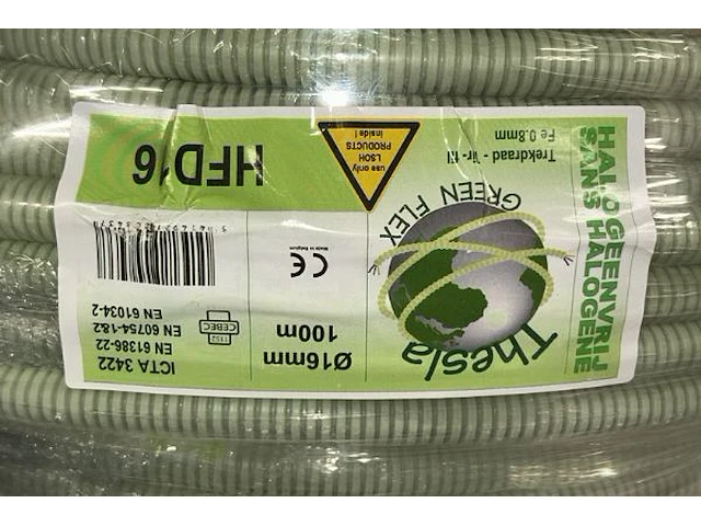 Green flex buis - afbeelding 3 van  3