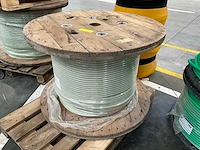 Green flex hff3bv 2x0,9b brandvrije datakabel - afbeelding 1 van  3