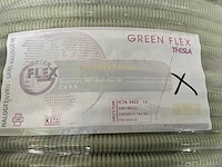 Green flex hff3bv 2x0,9b brandvrije datakabel - afbeelding 2 van  3
