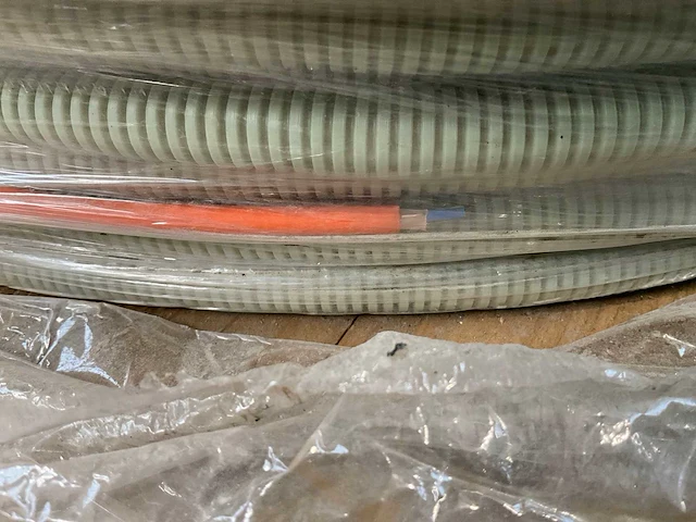 Green flex hff3bv 2x0,9b brandvrije datakabel - afbeelding 3 van  3