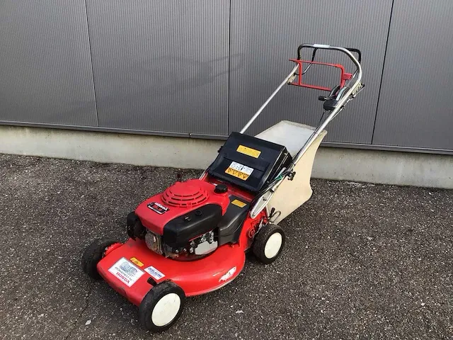 Green technologie/honda gt 530 grasmaaier - afbeelding 1 van  5