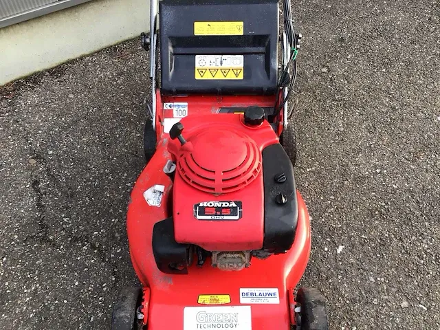 Green technologie/honda gt 530 grasmaaier - afbeelding 2 van  5