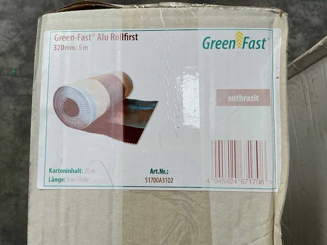 Greenfast doos alu rol first (5x) - afbeelding 4 van  4