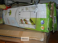 Greenhouse florabest serre 140x200x140 cm - afbeelding 1 van  3