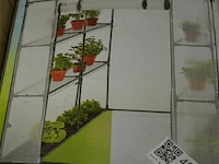 Greenhouse florabest serre 140x200x140 cm - afbeelding 2 van  3