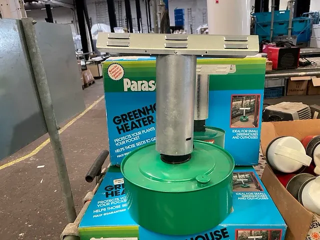 Greenhouse heater - afbeelding 1 van  4
