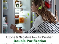 Greenidea luchtreiniger koelkast - afbeelding 4 van  7