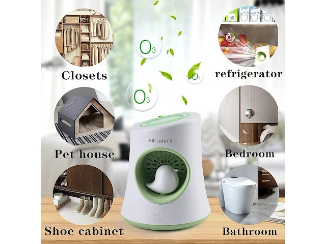 Greenidea luchtreiniger koelkast - afbeelding 5 van  7