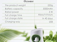 Greenidea luchtreiniger koelkast - afbeelding 7 van  7