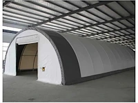 Greenland - 2024 - shelter/ opslagtent 26x9x4.5 meter - afbeelding 2 van  6