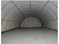 Greenland - 2024 - shelter/ opslagtent 26x9x4.5 meter - afbeelding 3 van  6