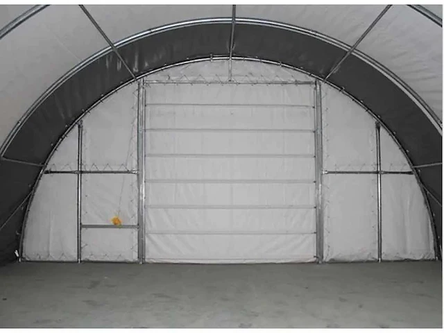 Greenland - 2024 - shelter/ opslagtent 26x9x4.5 meter - afbeelding 5 van  6