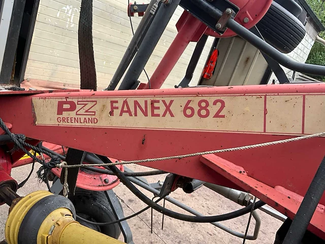 Greenland fanex 682 hooikeerder - afbeelding 10 van  10