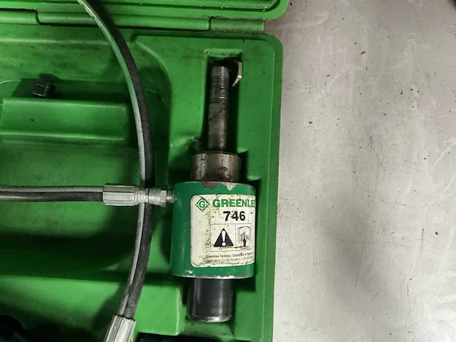 Greenlee 7646 hydraulische pers - afbeelding 3 van  3