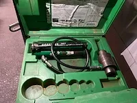 Greenlee 7646 hydraulische ponsset (2x) - afbeelding 5 van  5