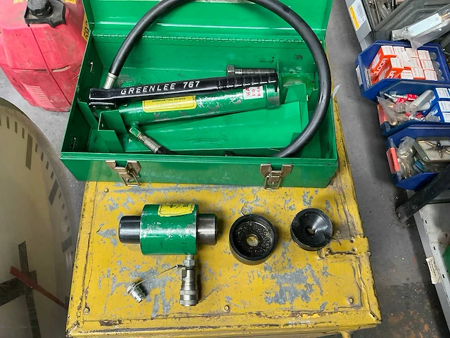 Greenlee 767 hydraulische pons-set - afbeelding 1 van  4