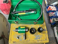 Greenlee 767 hydraulische pons-set - afbeelding 1 van  4