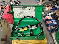 Greenlee 767 hydraulische pons-set - afbeelding 2 van  4