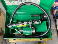 Greenlee 767 hydraulische pons-set - afbeelding 3 van  4
