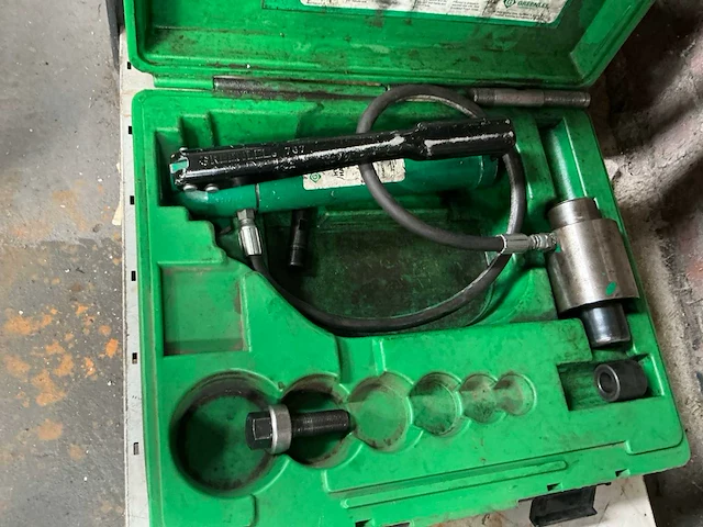 Greenlee 767 hydraulische pons-set - afbeelding 2 van  4