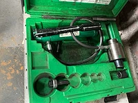 Greenlee 767 hydraulische pons-set - afbeelding 2 van  4