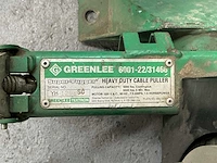 Greenlee kabel trek machine - afbeelding 3 van  4