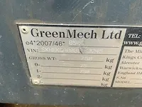 Greenmech arborist 150 rf getrokken houthakselaar - afbeelding 10 van  10