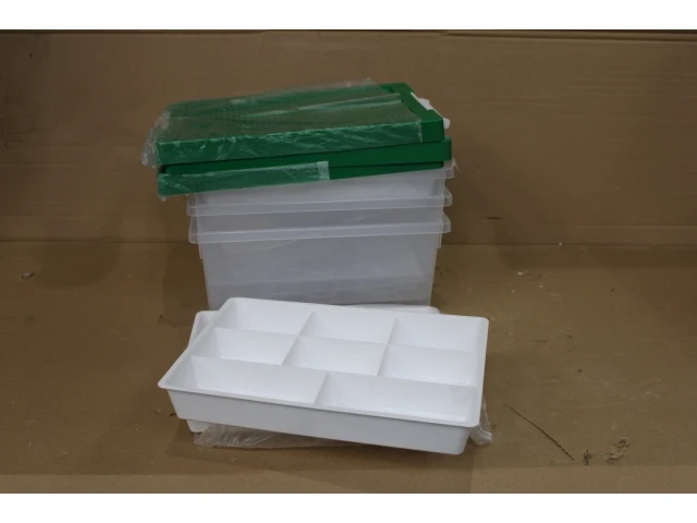 Greentainer art craft opslag organizer bakken - afbeelding 1 van  3