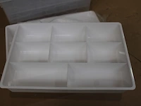 Greentainer art craft opslag organizer bakken - afbeelding 2 van  3